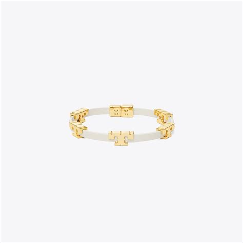 tory burch serif t bracelet.